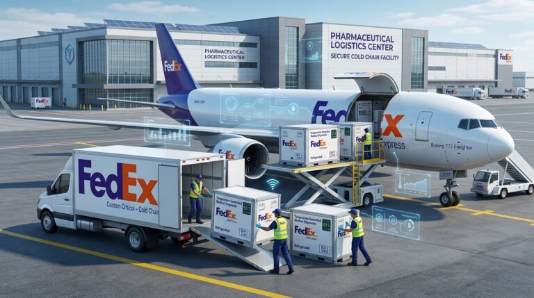 FedEx Chasing GLP-1 Boom: Healthcare Logistics Big Business
