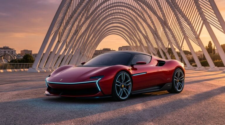 Ferrari CEO Defends Polarizing Luce EV Launch