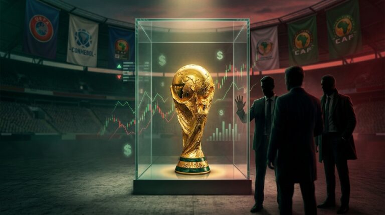 FIFA World Cup Private Equity Push Sparks Major Backlash