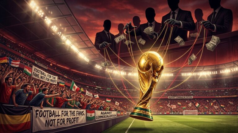 FIFA World Cup Sale Sparks Global Soccer Backlash