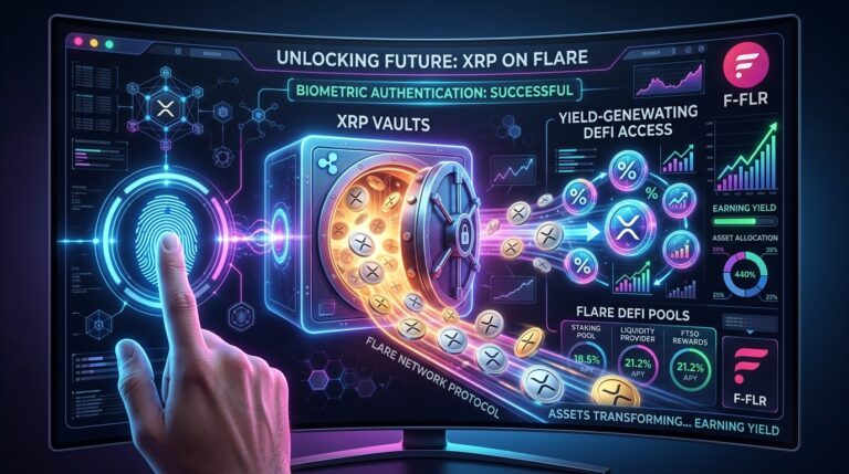 Flare Smart Accounts v1.3 Makes XRPFi Simple With One Signature