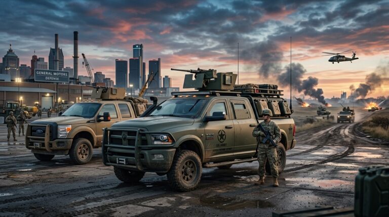Ford and GM Return to Military Vehicle Production for US Army