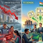 Foreign Investors Shift to Indian Bonds Amid Equity Sell-Off