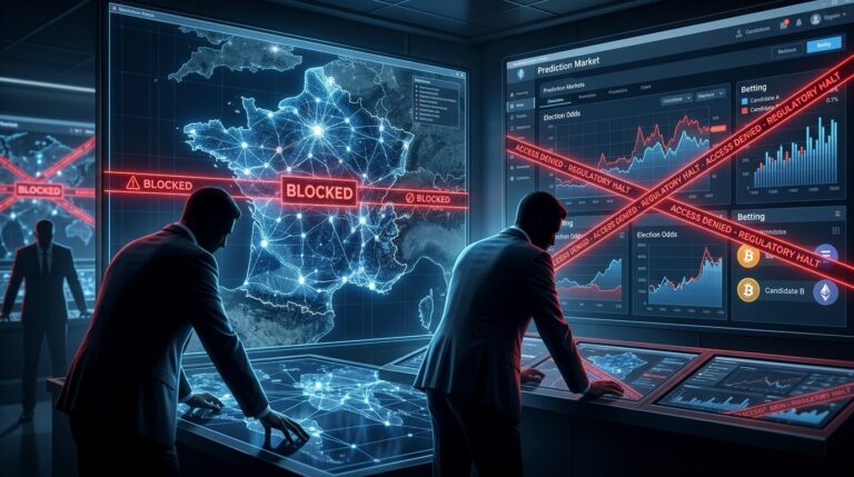 France Orders ISP Block on Polymarket: Crypto Prediction Markets Face Escalating Scrutiny