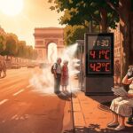 France Records Over 5000 Excess Deaths During Brutal Heat Wave