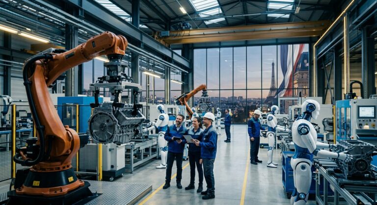 France Robotics Revolution: Technology Over Mass Immigration