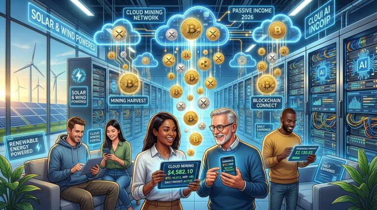 Free Cloud Mining Platforms 2026: Earn BTC and XRP Effortlessly