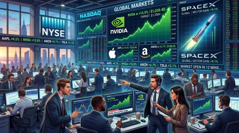 Friday Analyst Calls: Nvidia, SpaceX, Apple, Amazon Lead Wall Street Moves