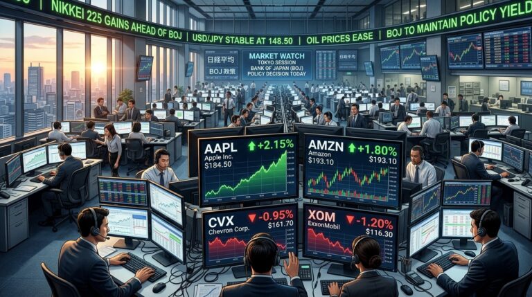 Friday Stock Earnings: Apple, Amazon, Oil & More to Watch