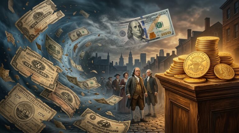 From Cash to Trash: The Endless Cycle of Fiat Money Failures