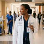 From Janitor to Doctor at the Same Hospital: Her Inspiring Journey