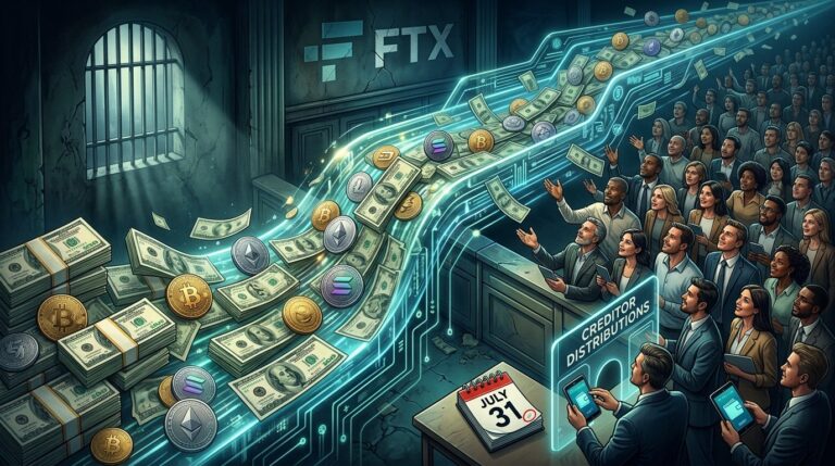 FTX Advances $900 Million Creditor Payout With SBF Pardon Hopes Fading