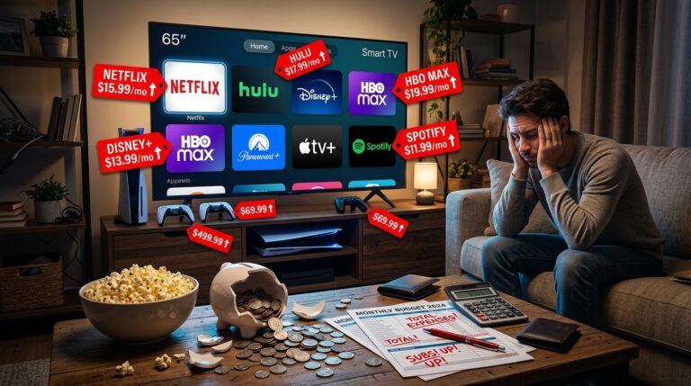 Funflation Returns: Why Gaming and Streaming Are No Longer Affordable Escapes