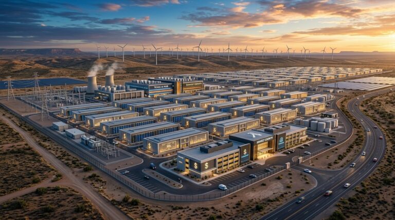 Galaxy Digital Launches $3.5B Bond Sale for Massive Texas AI Data Center