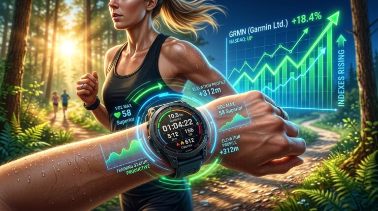 Garmin Raises Full Year Forecast as Wearables Demand Surges