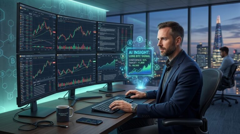 Gate CEO Dr Han on AI Assisting Crypto Traders Not Replacing Them