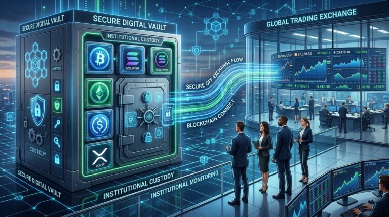 Gate US Joins BitGo Off-Exchange Settlement Network