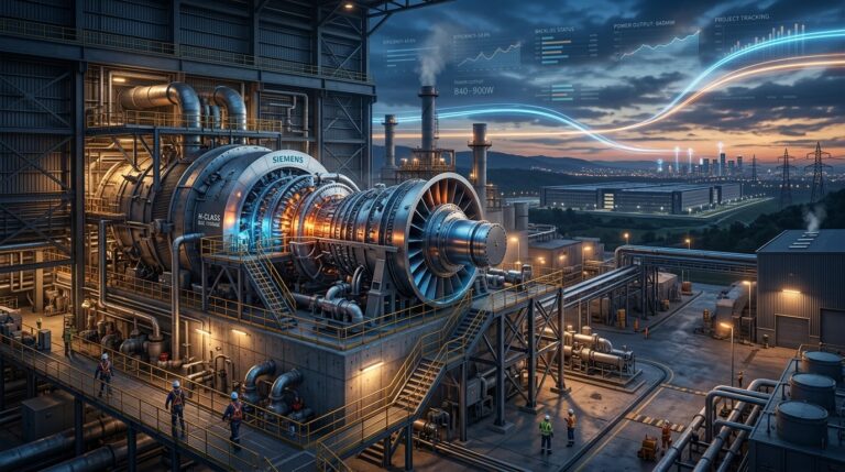 GE Vernova Gas Turbine Backlog Hits 116 GW With 2031 Reservations