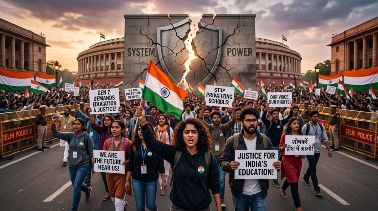 Gen Z Forces Modi to Act: Youth Power Shakes Indian Politics