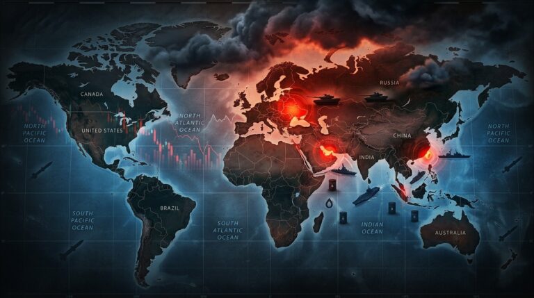 Geopolitical Projects Fueling 2026 World War Risks