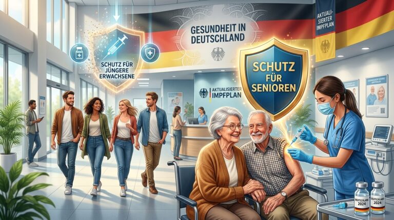 Germany Shifts COVID Vaccine Policy for Most Under 75