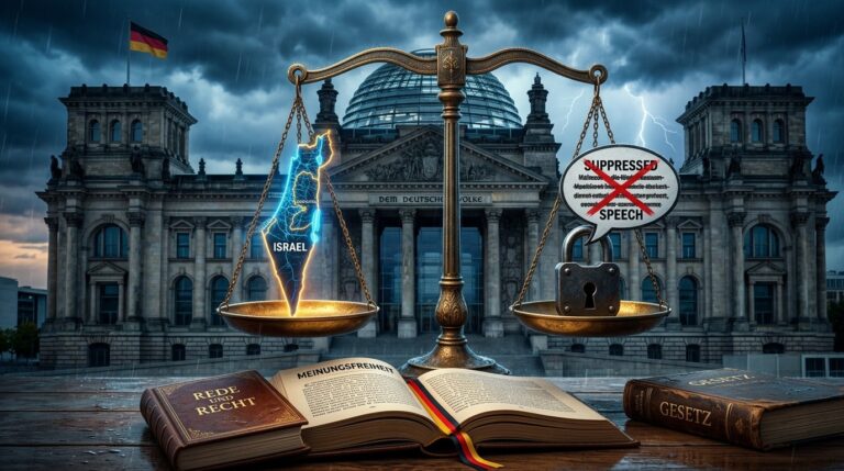 Germany’s Bold Step: Criminalizing Denial of Israel’s Right to Exist