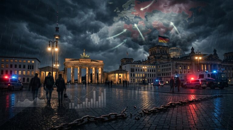 Germany’s Migrant Crime Crisis: Shocking Statistics Exposed