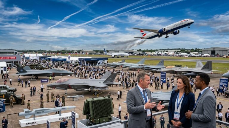 Global Aerospace Defense Boom: 12 Key Takeaways From Farnborough Airshow