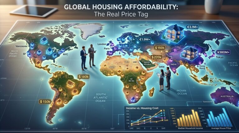 Global Housing Affordability Crisis: Where Homes Remain Within Reach