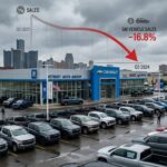 GM Q2 Sales Drop 4.2% as EV Demand Weakens