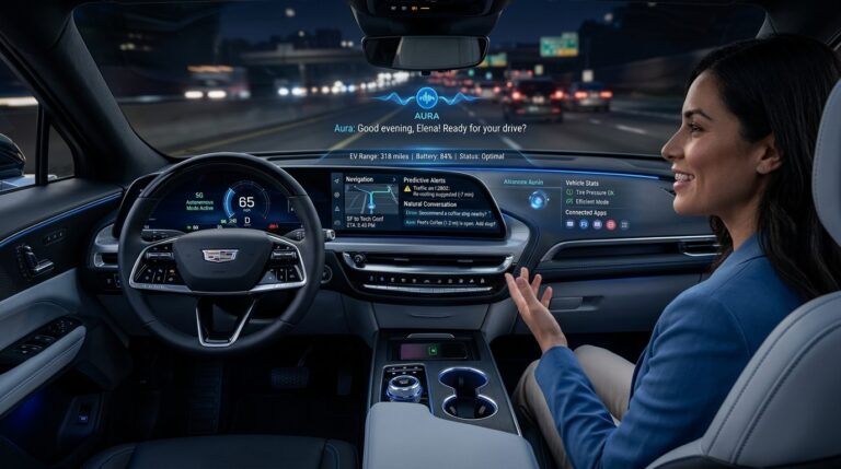 GM Unveils New In-Vehicle AI System Set for Launch This Year