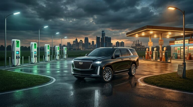 GM’s Strategic Shift: New Gas-Powered Cadillacs Signal EV Reality Check