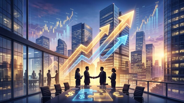 Goldman Sachs Sees M&A Boom Continuing Strong With Fresh Takeover Targets