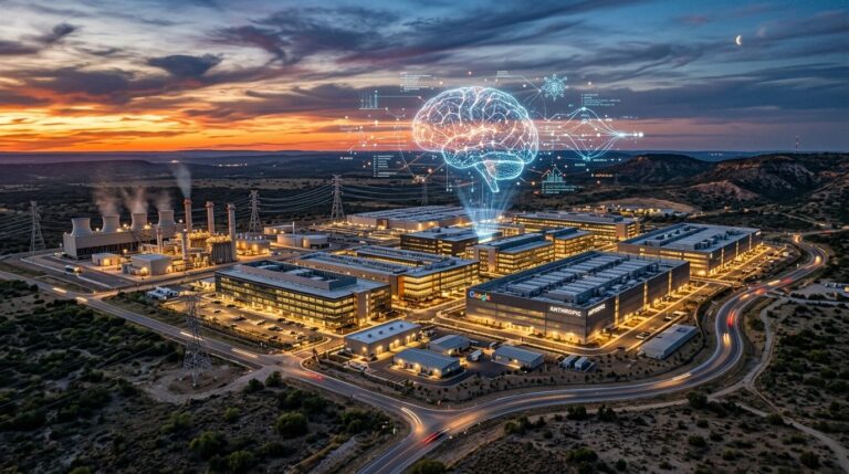 Google Backs Massive $15 Billion Anthropic Data Center in Texas