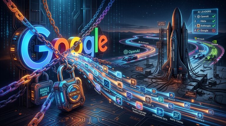 Google’s AI Flagship Delayed Again as Token Efficiency Takes Center Stage