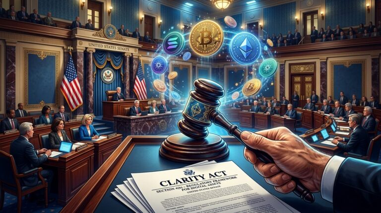 Grayscale Urges Senate to Pass CLARITY Act Before August Recess
