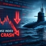 Hanwha Ocean Shares Plunge 23 Percent After Canadian Submarine Bid Loss