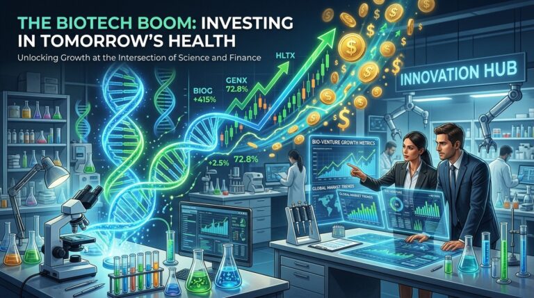 Healthy Biotech Profits: Top Opportunities for Investors