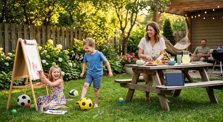Healthy Screen Time Limits for Kids This Summer
