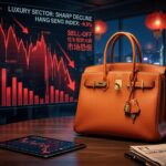 Hermes Stock Plunges on Weak China Demand for Luxury Leather Goods