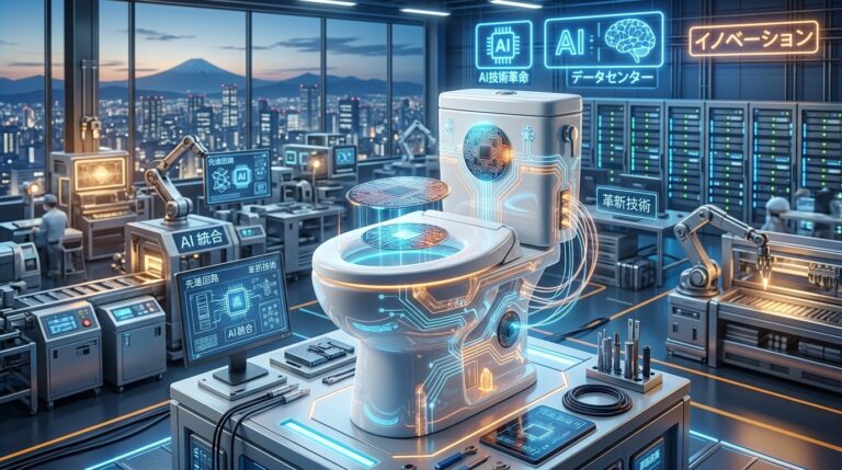 Hidden Japanese AI Winners: Toilets, Glass Fiber & Seasoning Fueling the Boom