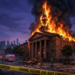Historic NYC Church Torched in Arson: City Orders Demolition Despite Preservation PleGenerating the church arson articleas