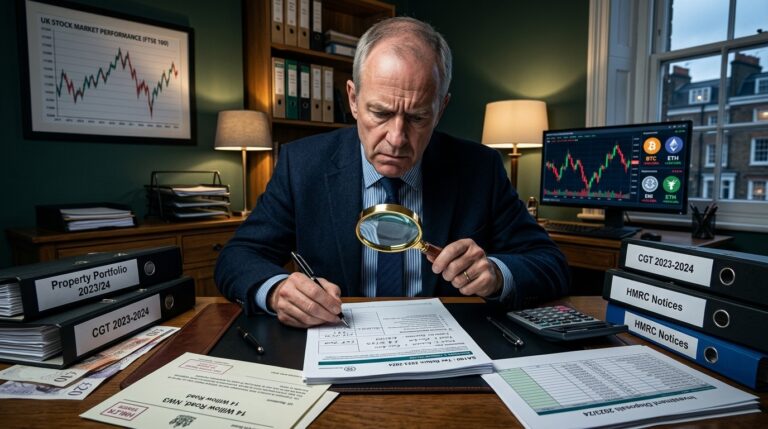 HMRC Capital Gains Tax Investigations Hit Record Highs