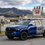 Honda Teases New American Built Midsize Pickup Truck
