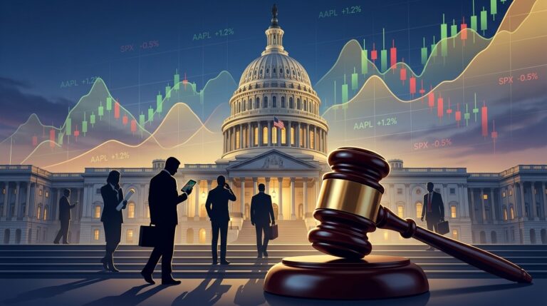 House Set to Vote on Congressional Stock Trading Curbs
