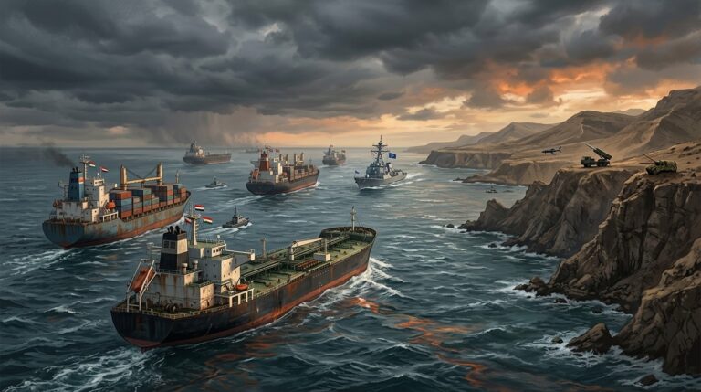 Houthi Threats Escalate in Red Sea: Impacts on Global Shipping and Oil Markets
