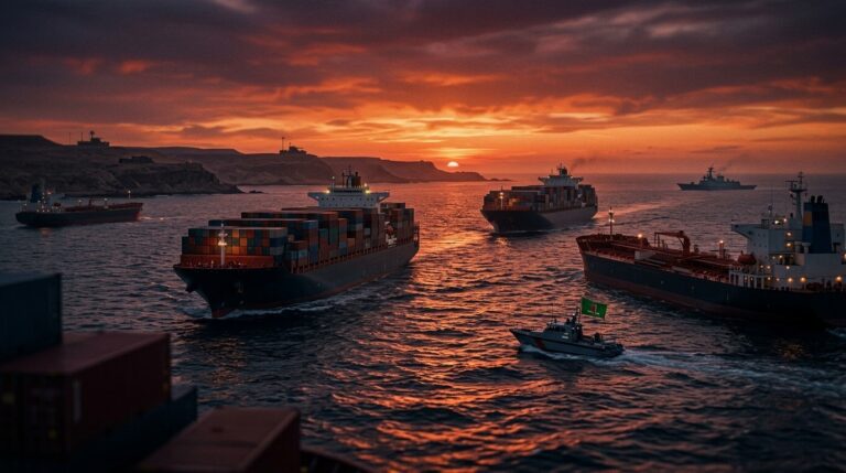 Houthis Push Red Sea Tolls Echoing Iran’s Hormuz Strategy