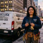 How a 27-Year-Old Woman Left Her Job to Build a Thriving Locksmith Business in NYC