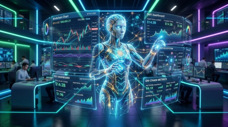 How AI Agents Are Fixing Crypto Research Challenges