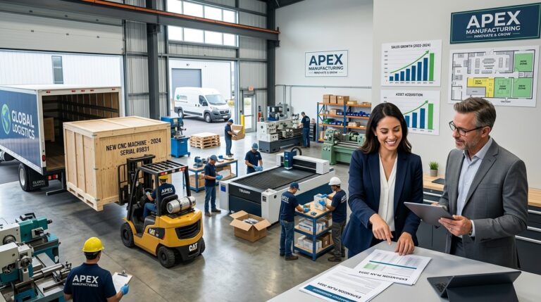 How Asset Finance Can Fuel Your Business Growth